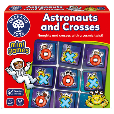 إكس–أو في الفضاء