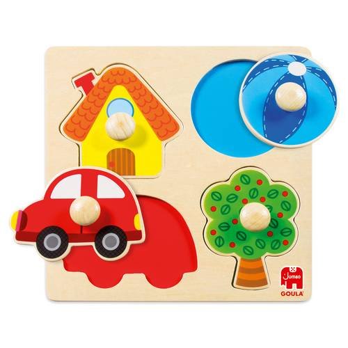 بازِل خشبي – الألوان الأولى - الصورة 2