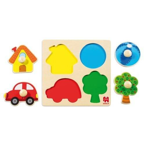 بازِل خشبي – الألوان الأولى - الصورة 3